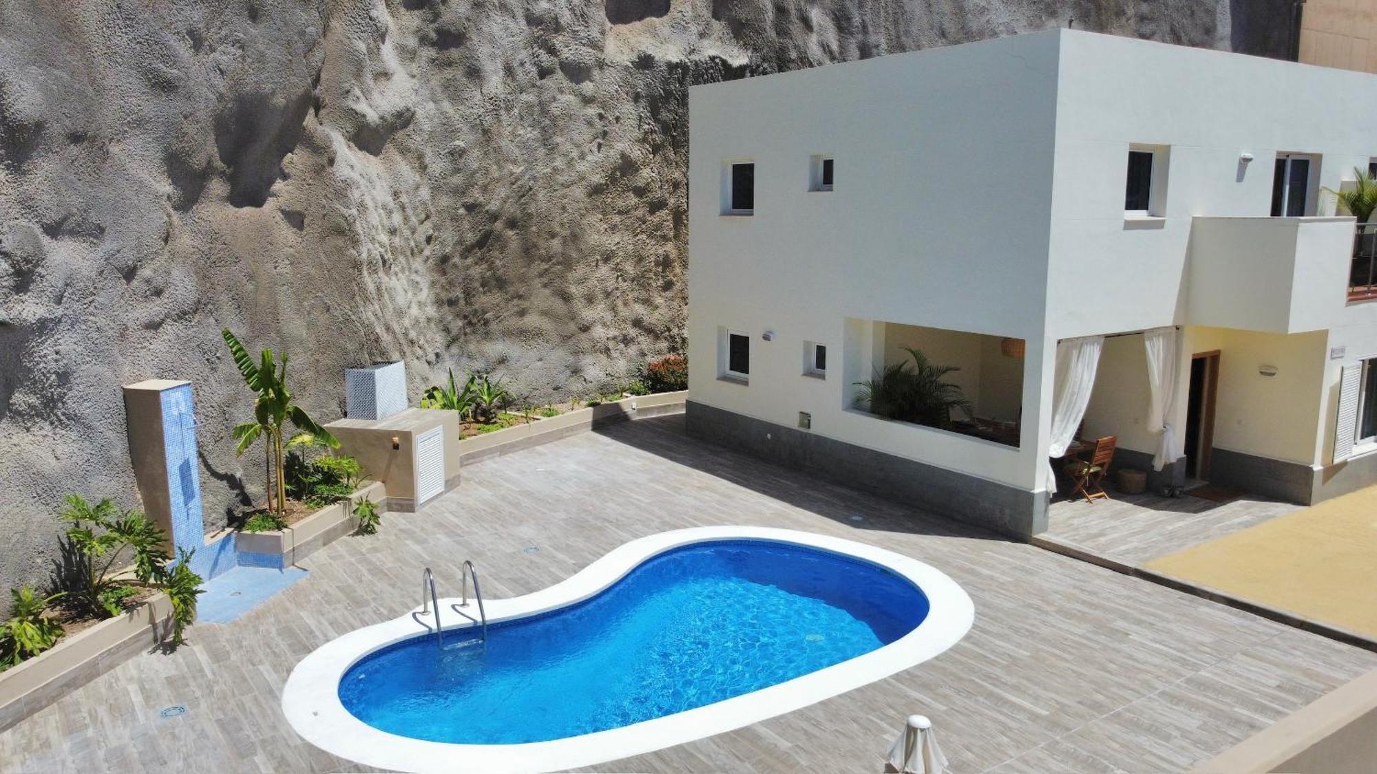 Luxury Villa Ifara With Private Heated Pool Free Car Rental In May And June Costa Adeje  Eksteriør billede