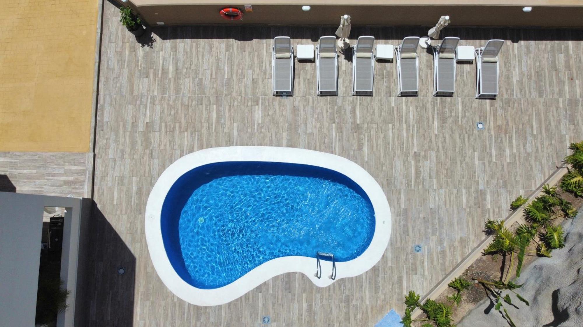 Luxury Villa Ifara With Private Heated Pool Free Car Rental In May And June Costa Adeje  Eksteriør billede