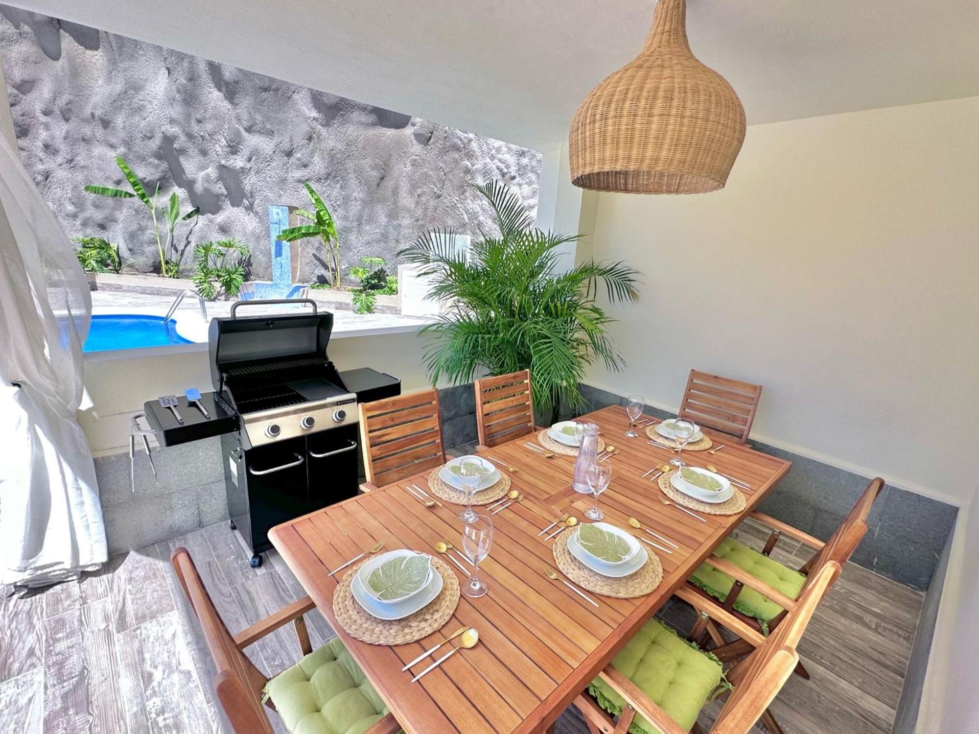 Luxury Villa Ifara With Private Heated Pool Free Car Rental In May And June Costa Adeje  Eksteriør billede